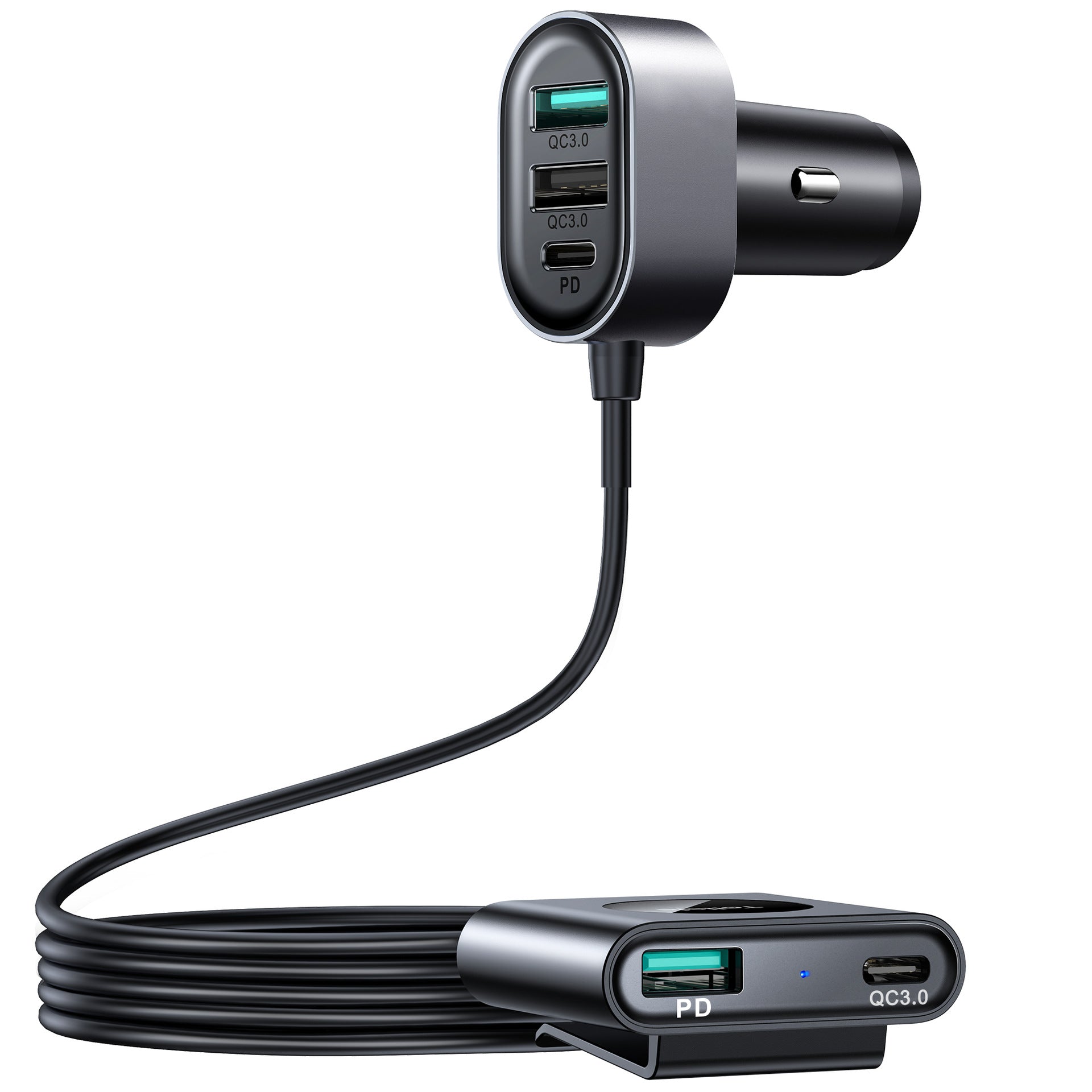 Quick 5 Car Charger Cigarette Lighting Conversion Plug