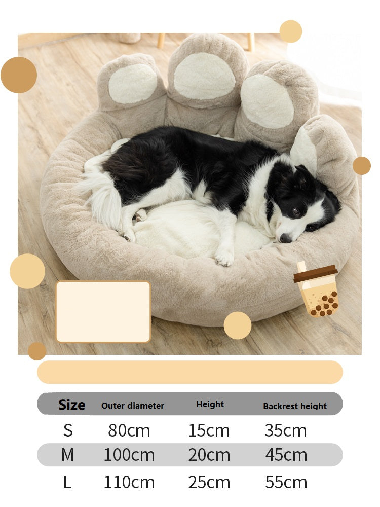 Fournitures pour animaux de compagnie chaudes d'hiver Tapis universel pour animaux de compagnie toutes saisons