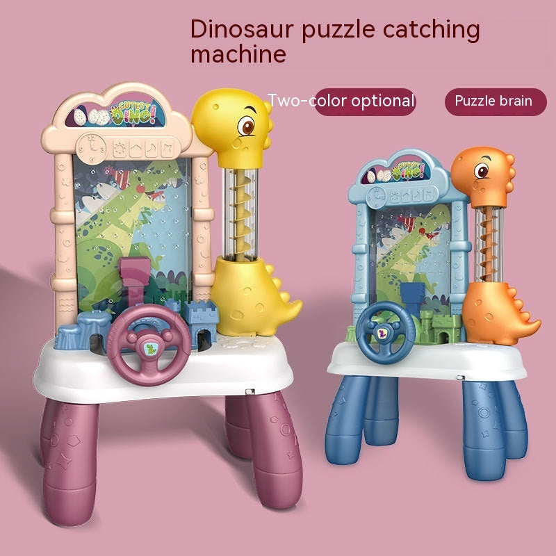 Dinosaur Board Game Bean Machine Electric Cycle Children's Educational Toys