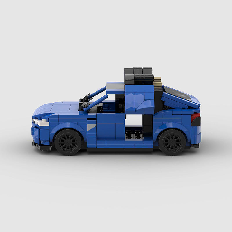 Car Small Particle MOC Building Blocks Toy