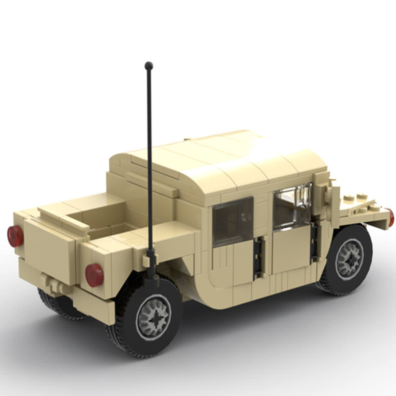 MOC-81120 Khan Horse Vehicle Model Assembly Toy Decoration Gift