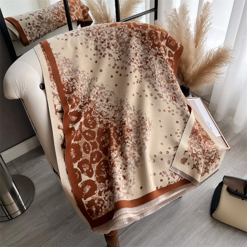 Nouvelle écharpe foulard de personnalité mode pour femmes