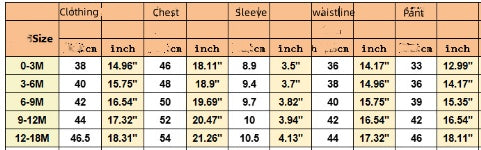 Newborn Short Sleeve Printed Casual Suit