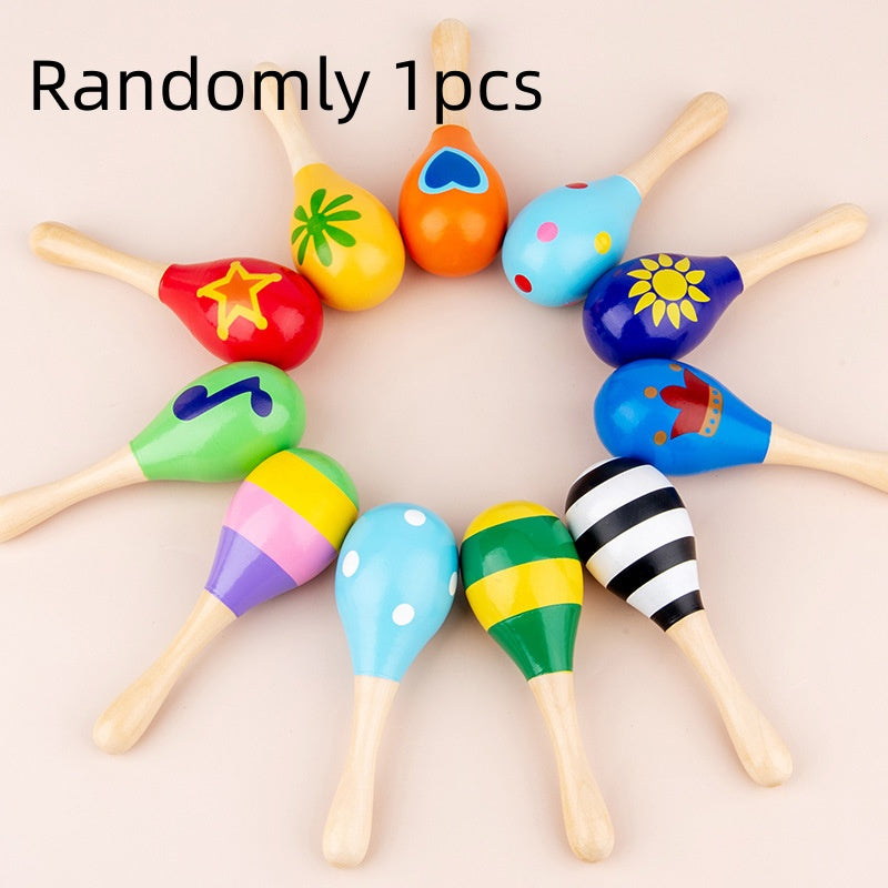 Baby Sand Hammer Early Childhood Education Music Percussion Instrument