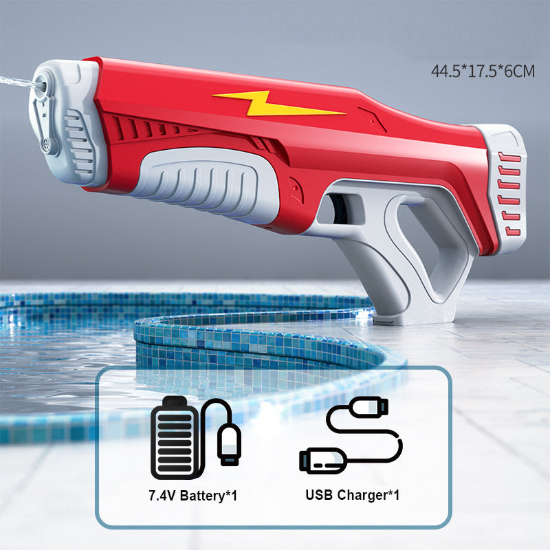 Rechargeable High-voltage Continuous Long-range Toy Gun