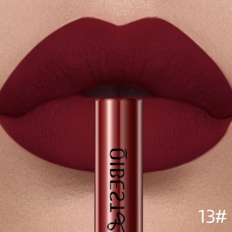Rouge à lèvres liquide mat 24 couleurs
