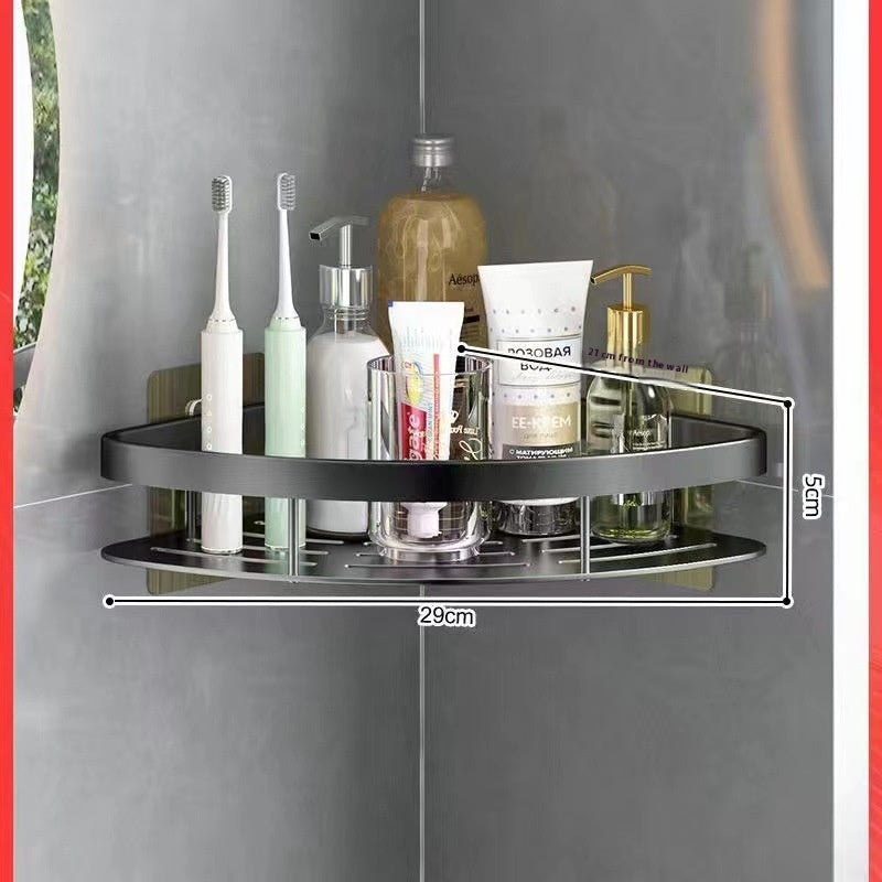 Wall-mounted Seasoning Rack Sink Draining Rag Rack Kitchen Domestic Sink Sponge Hanging Basket