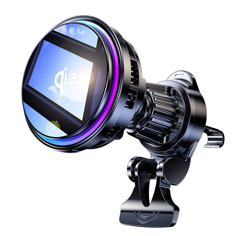 Chargeur magnétique sans fil de voiture 15W