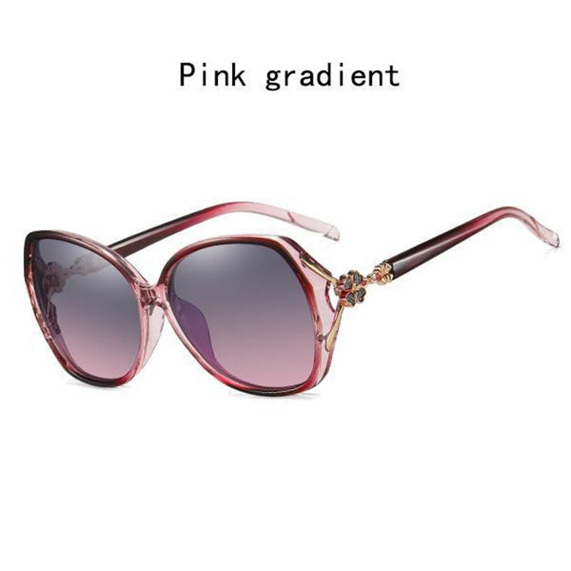Lunettes de soleil de luxe polarisées pour femmes UV 400