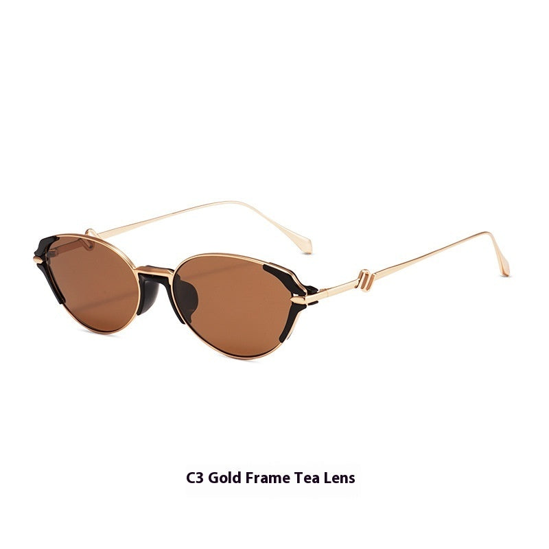 Lunettes de soleil polarisées UV rétro pour femmes