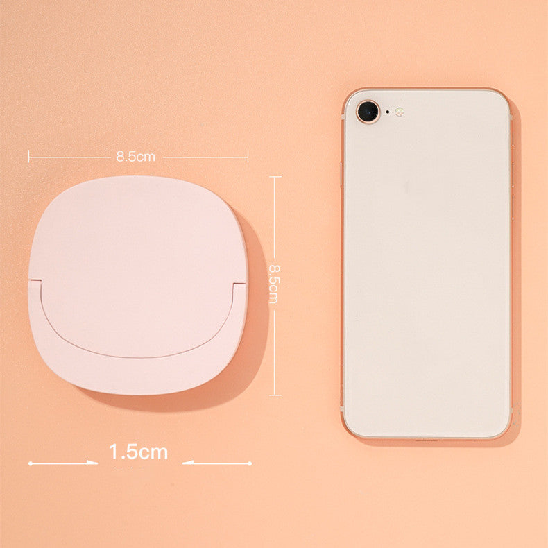 Miroir de maquillage multifonctionnel avec éclairage LED portable