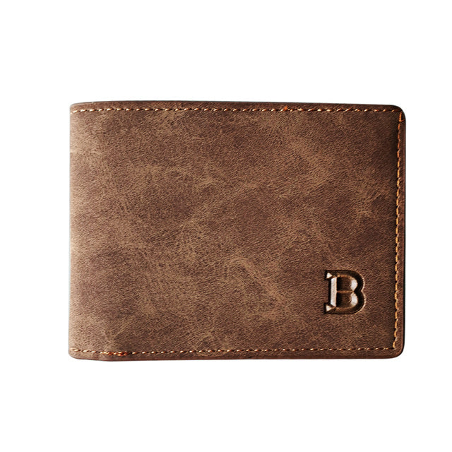 Nouveaux portefeuilles pour hommes Petits porte-monnaie design