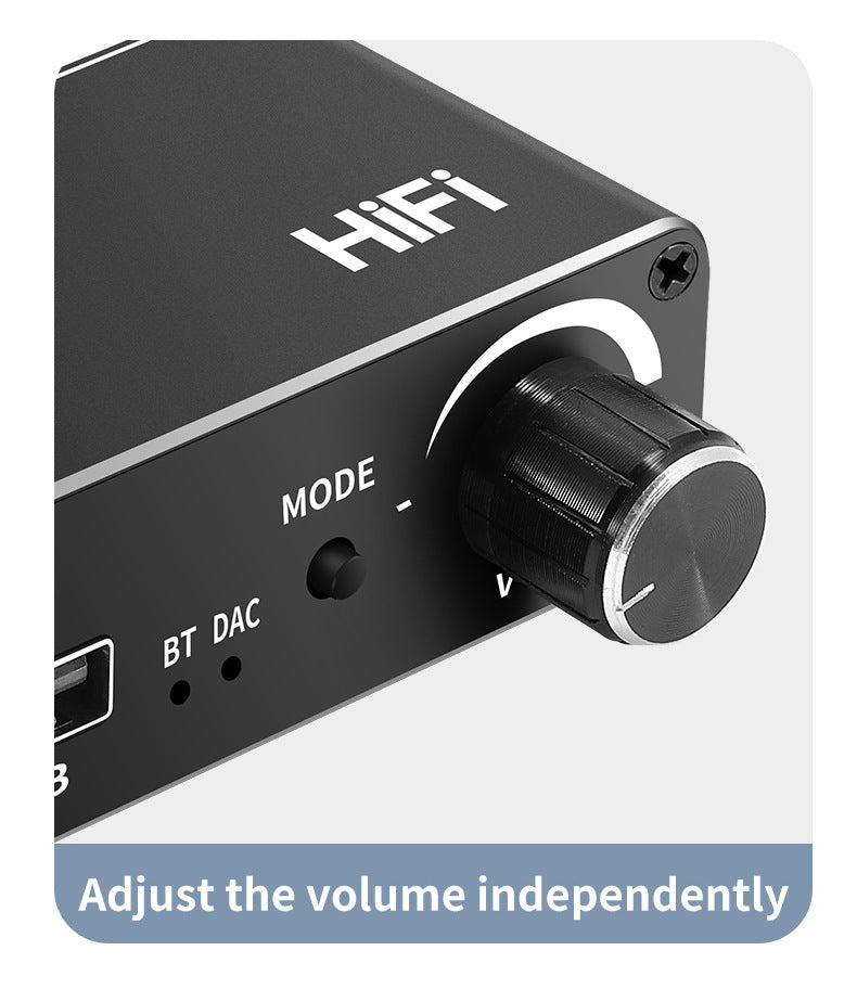 Digital To Analog 3.5MM Audio Converter