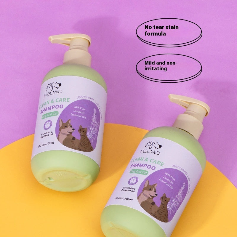 Gel douche shampooing pour animaux domestiques Soin longue durée