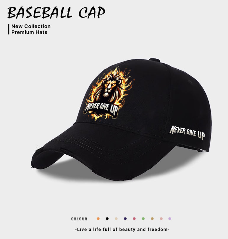 European And American Style Men's Casual Baseball Cap