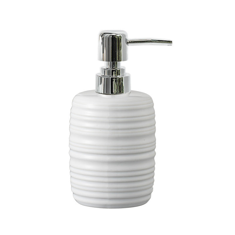 Modern Bathroom Toilet Ceramic Storage Bottle