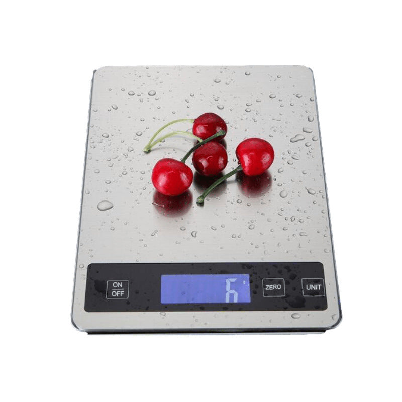 Battery Charging Dual Purpose Stainless Steel Kitchen Electronic Scale