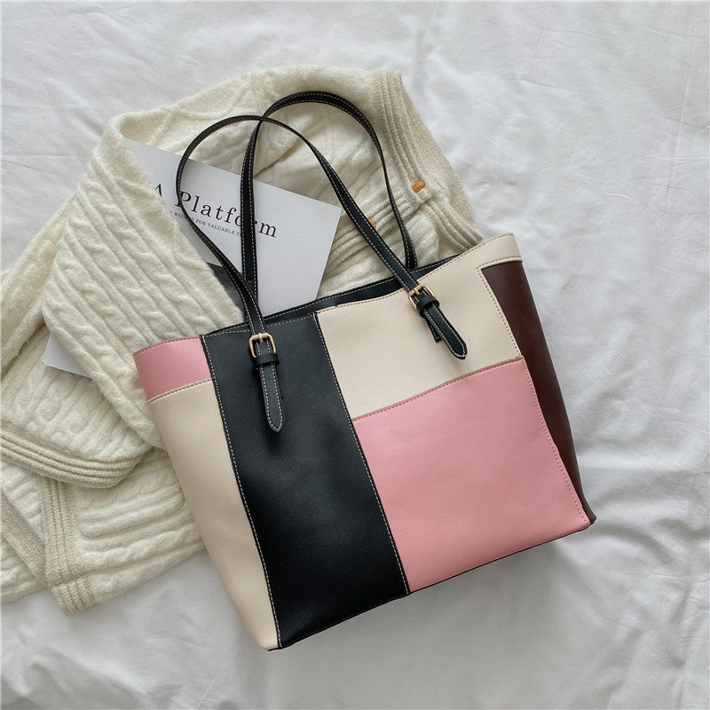 Shangxin Commuter Large Capacity Tote Bag Women's Underarm