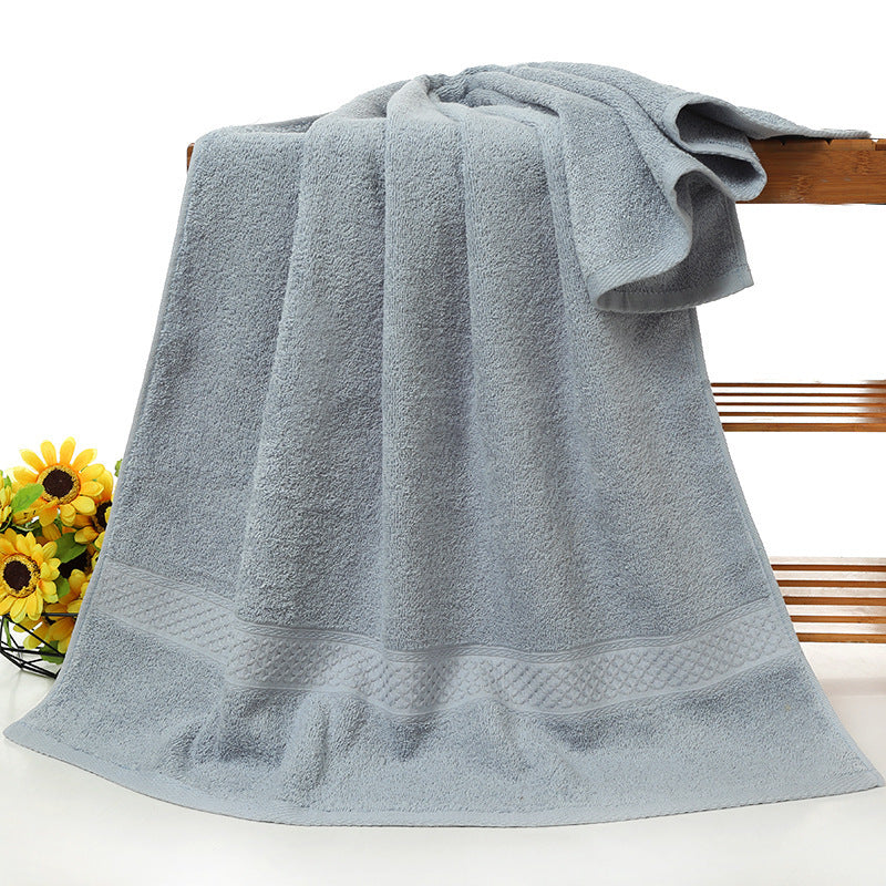 Cotton Large Bath Towel Cotton Soft Gift Absorbent
