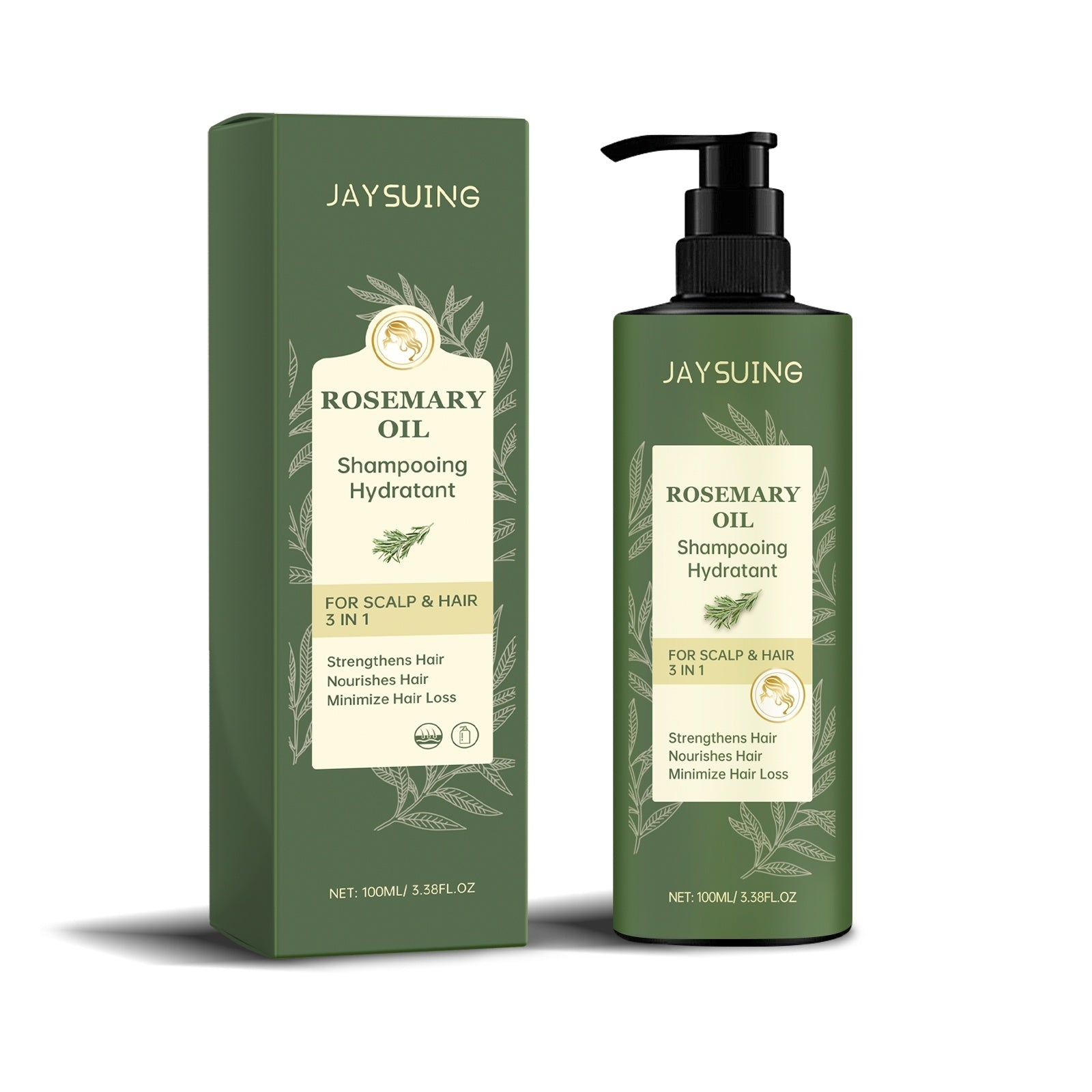 Après-shampooing parfumé