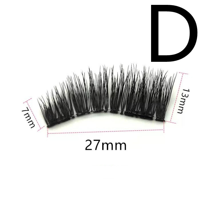 Quantum Magnetic False Eyelashes Set