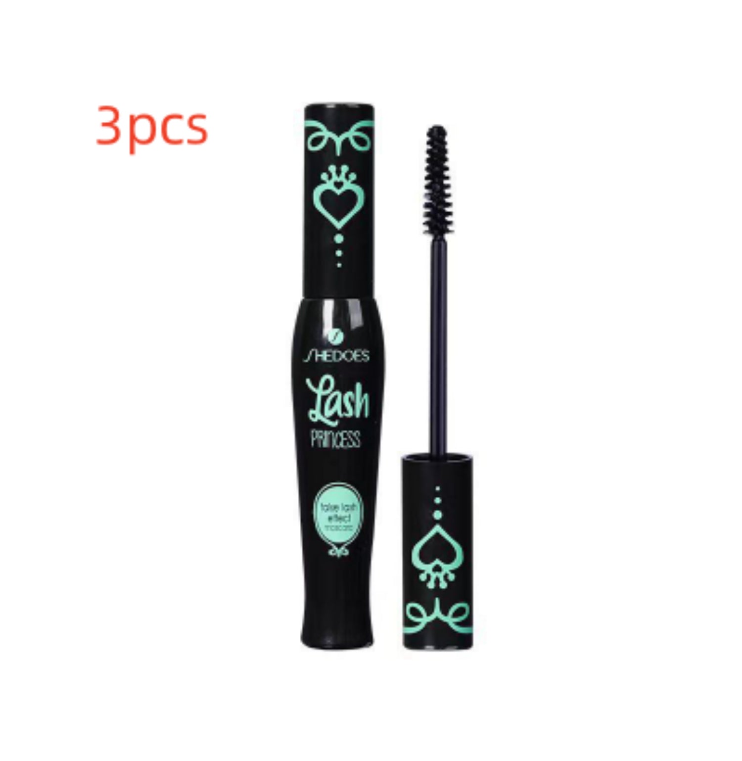 Mascara Imperméable Anti-transpiration Épaississant Allongeant Recourbant Naturel Longue Tenue Sans Bavure