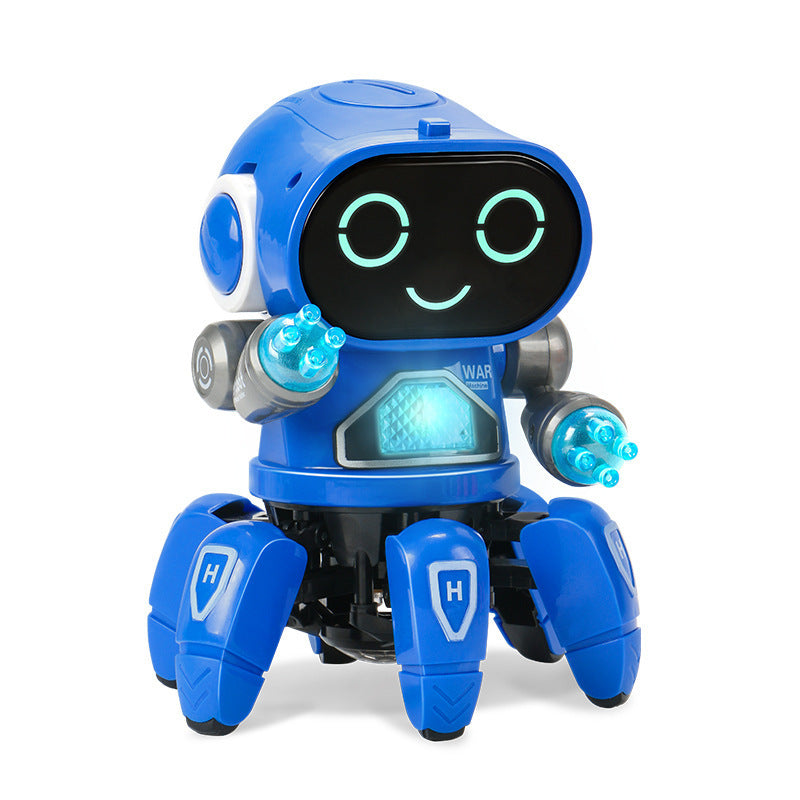 Netflix Electric Intelligent Six-clawed Fish Robot Toys