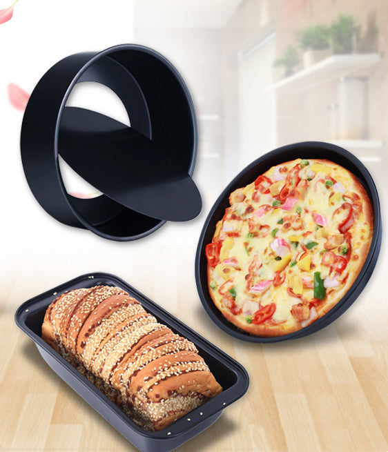 Juego de herramientas para hornear, moldes para pasteles, pizzas, utensilios para horno