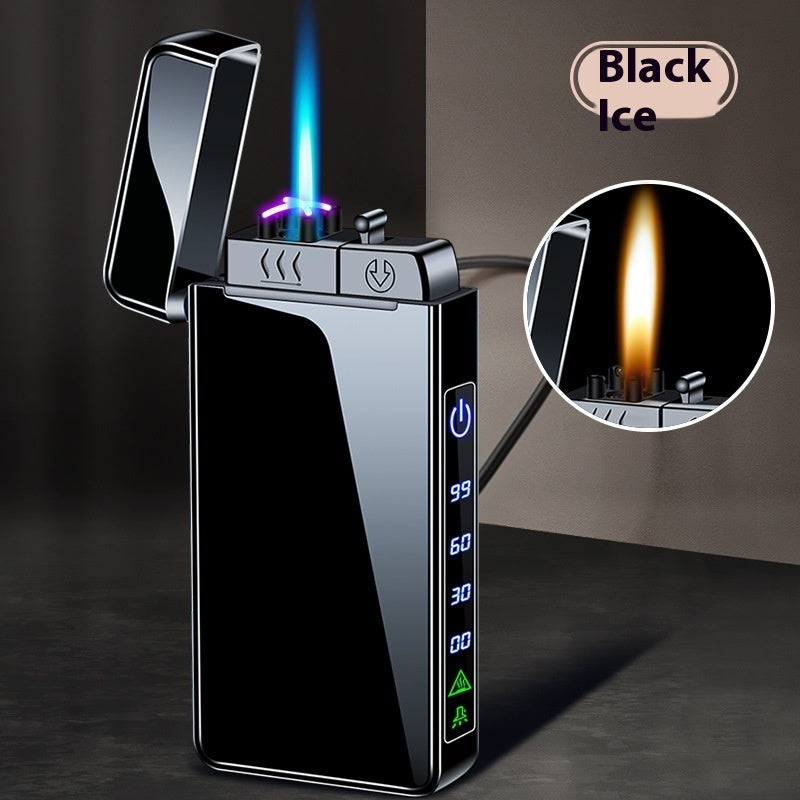 Three-purpose Rechargeable Windproof Lighter