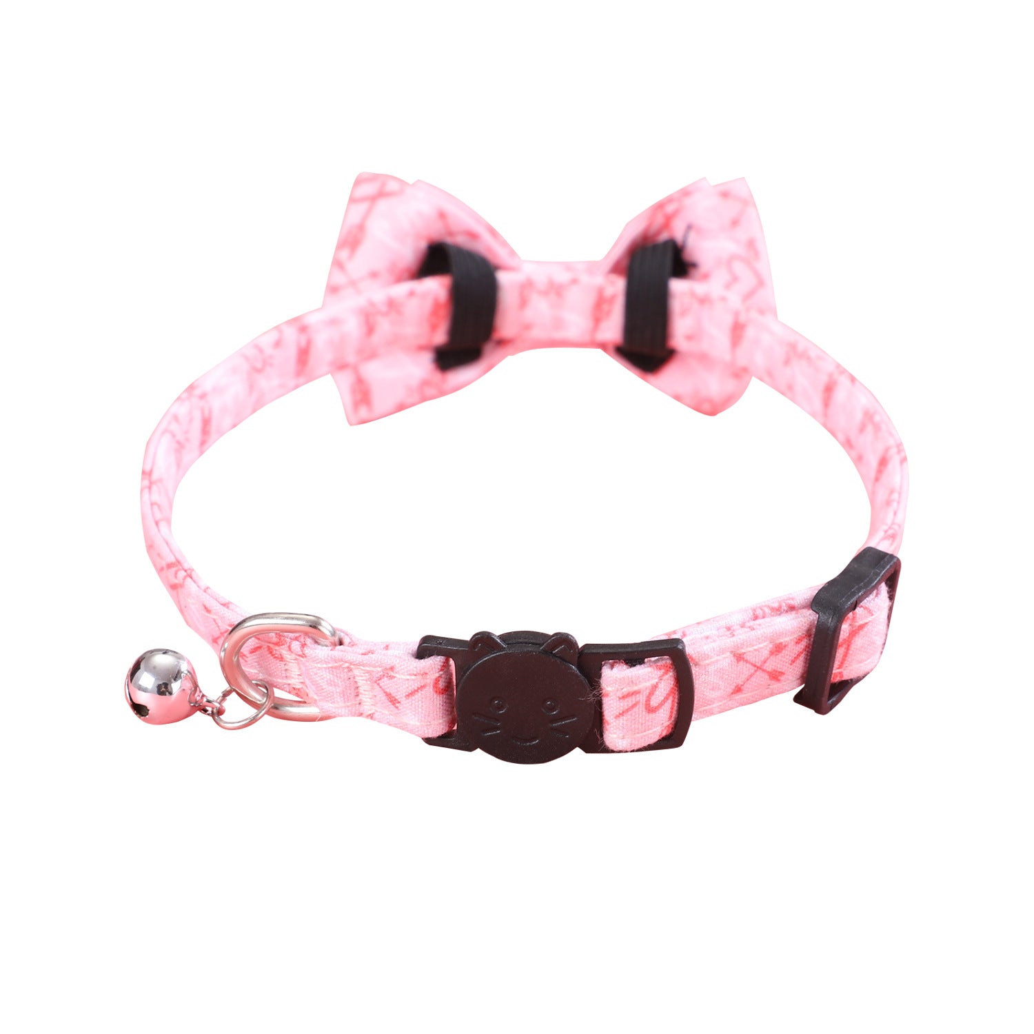 Nœud papillon pour laisse de chien et chat de la Saint-Valentin