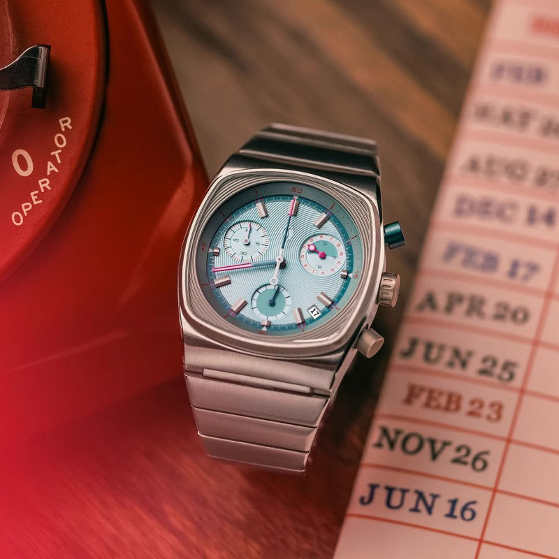 Montre mécanique pour homme Fashion Six Sports