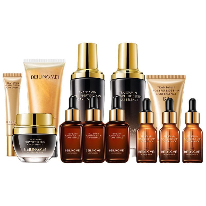 Profitez du kit de soins du visage 12 pièces