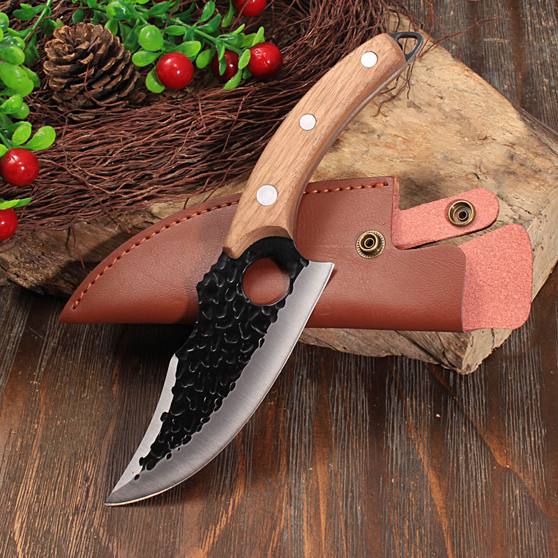 Forging Portable Sever Knife Boning Knife