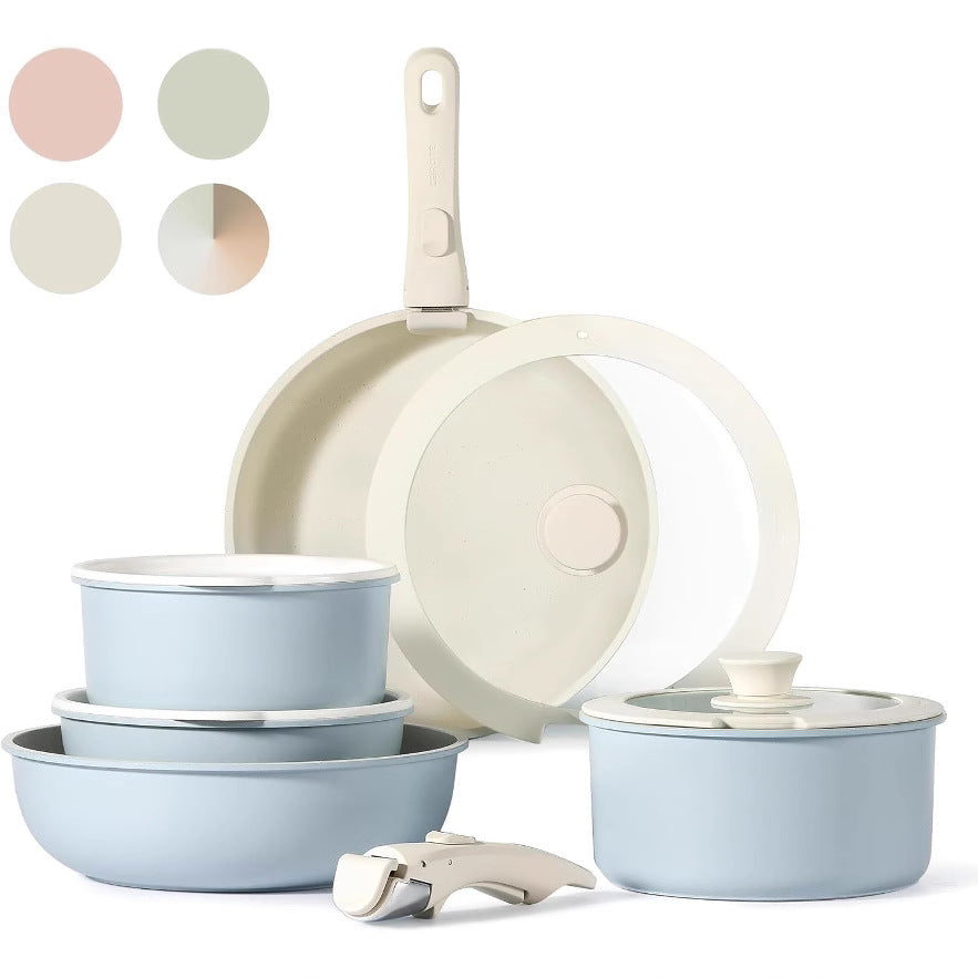 Removable Pot Set Household Non-stick Pan