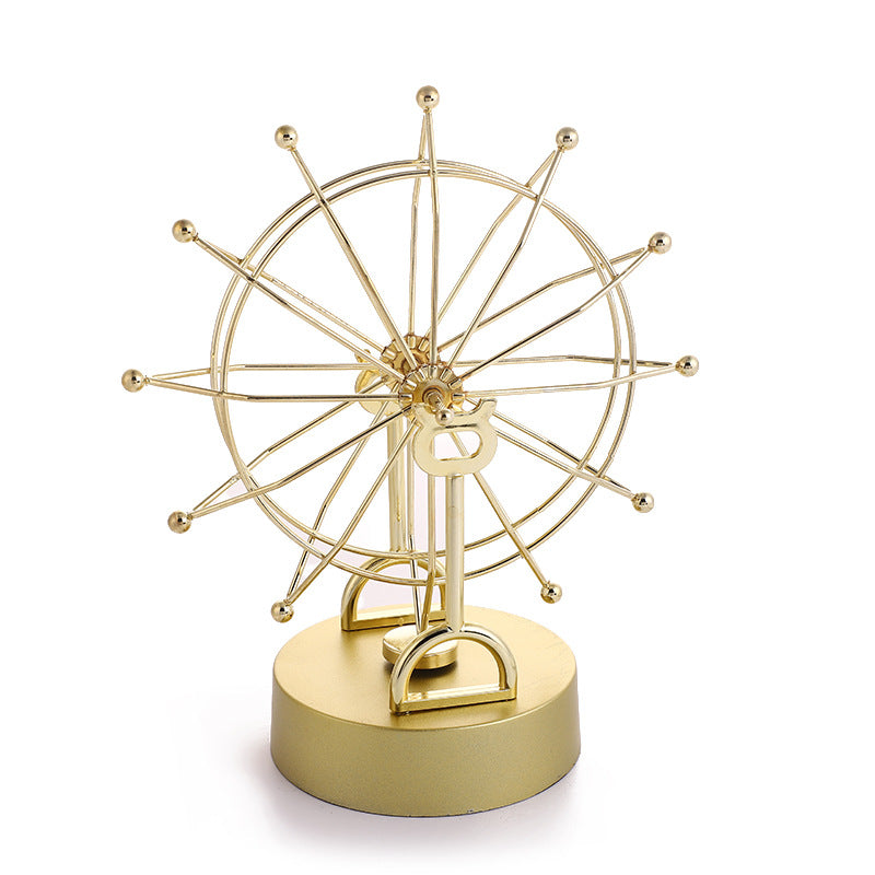 Creative Metal Ferris Wheel Crafts Home Desktop Decorations