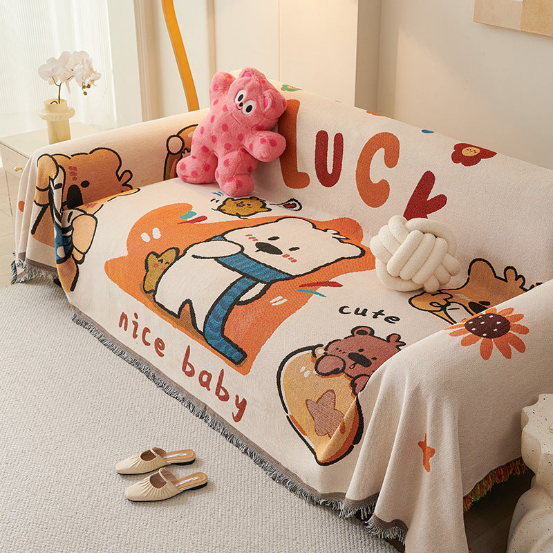 Four Seasons Universal Anti-scratching Sofa Cover