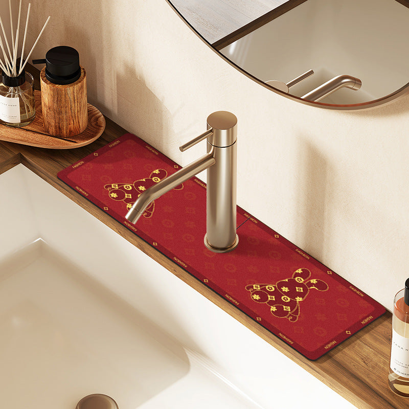 Home Fashion Bathroom Faucet Hydrophilic Pad