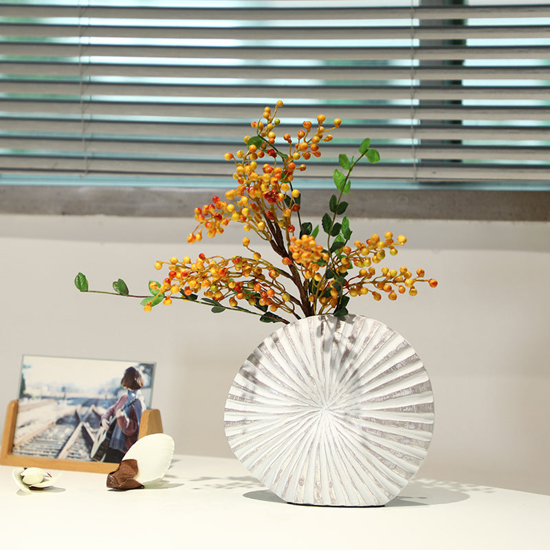 Nouvelles décorations de meuble console/buffet de couloir et de salon de style chinois
