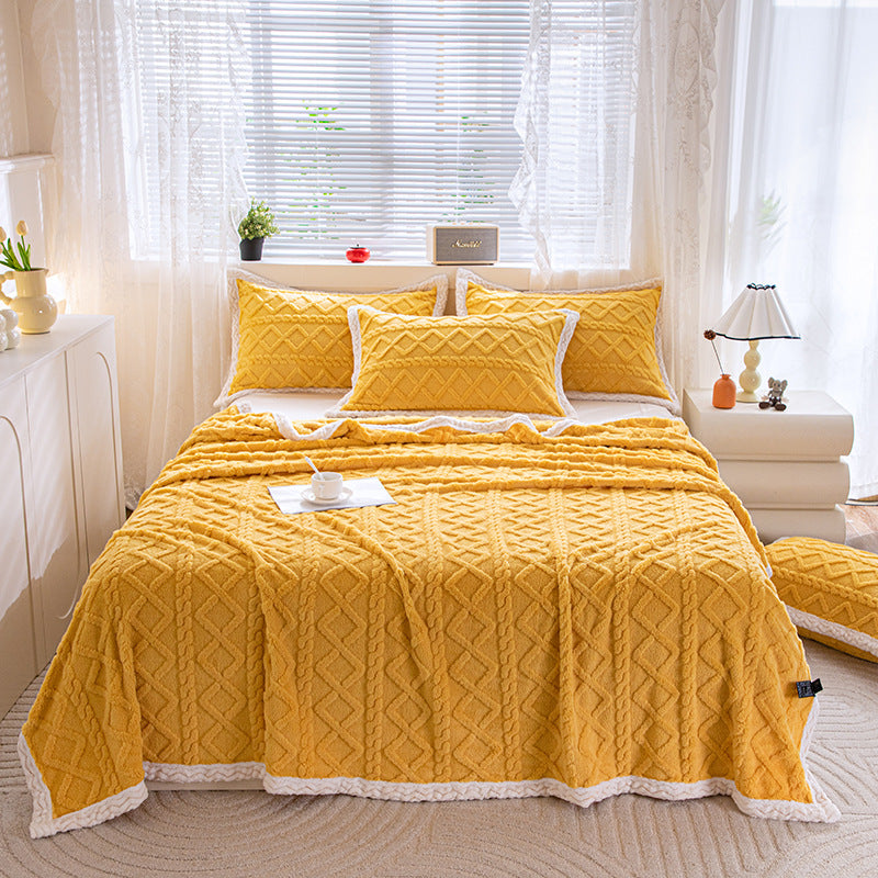 Multi Functional Modern Simplicity Blanket Sofa