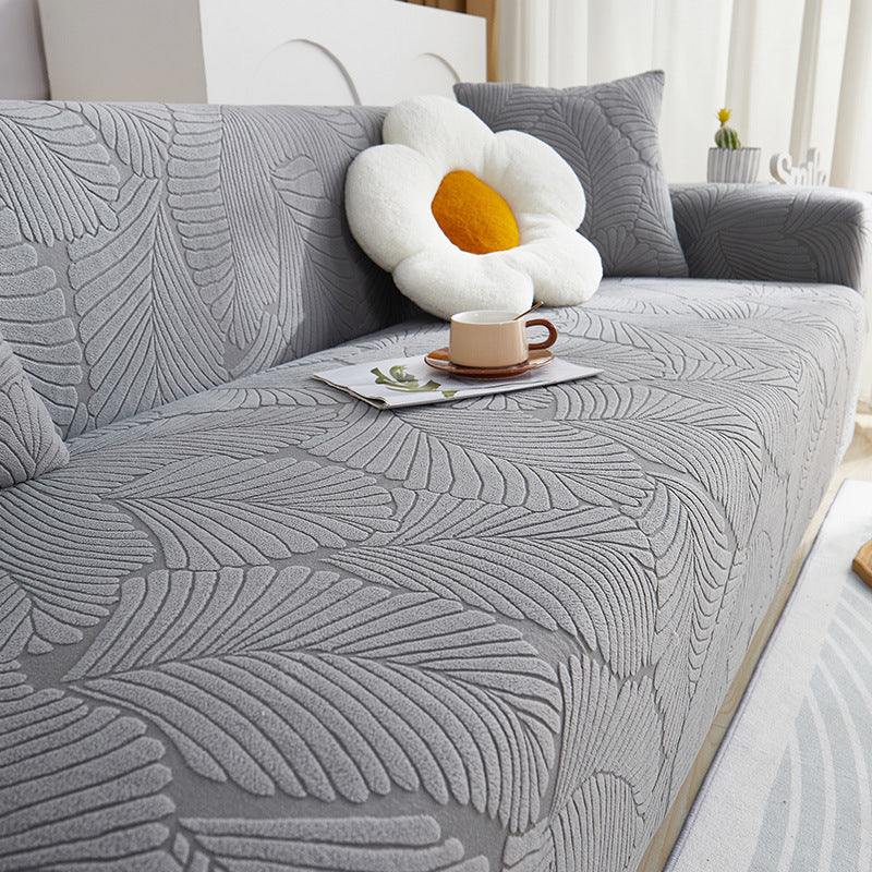 All-inclusive Universal Cushion Stain-resistant Anti-elastic Chaise Sofa Cover