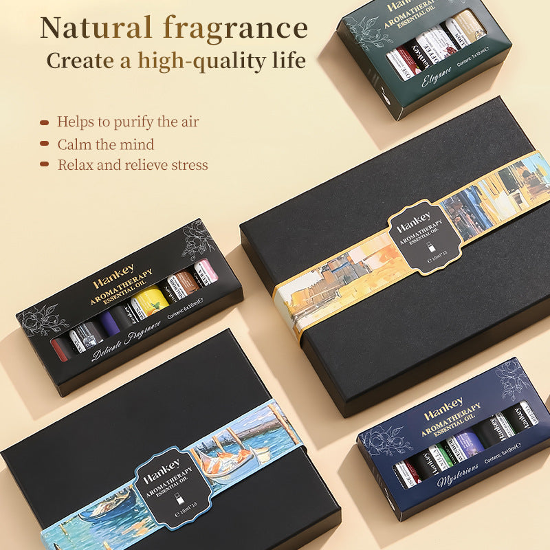 Water-soluble Aromatherapy Oil Sets Of Aromatherapy Essential Oil Boxed Combination