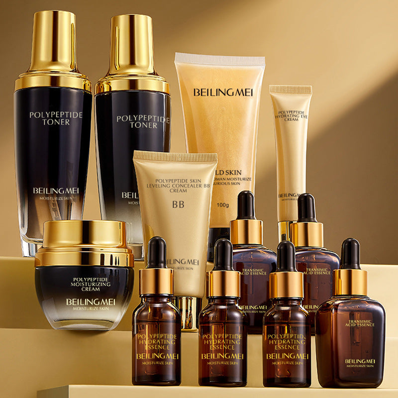 Profitez du kit de soins du visage 12 pièces