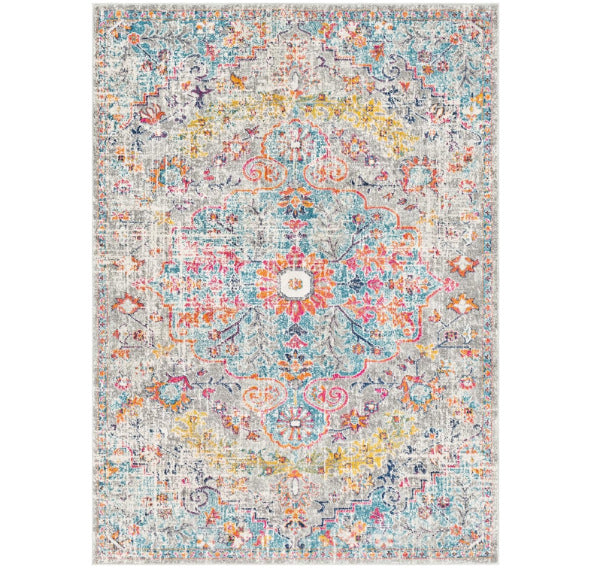 Tapis Bohème pour Salon Couverture de Canapé Effet Haut de Gamme