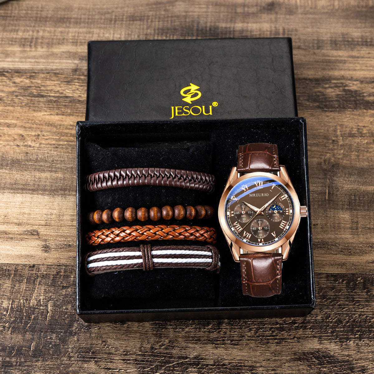 Ceinture Montre Bracelet Cadeau Costume