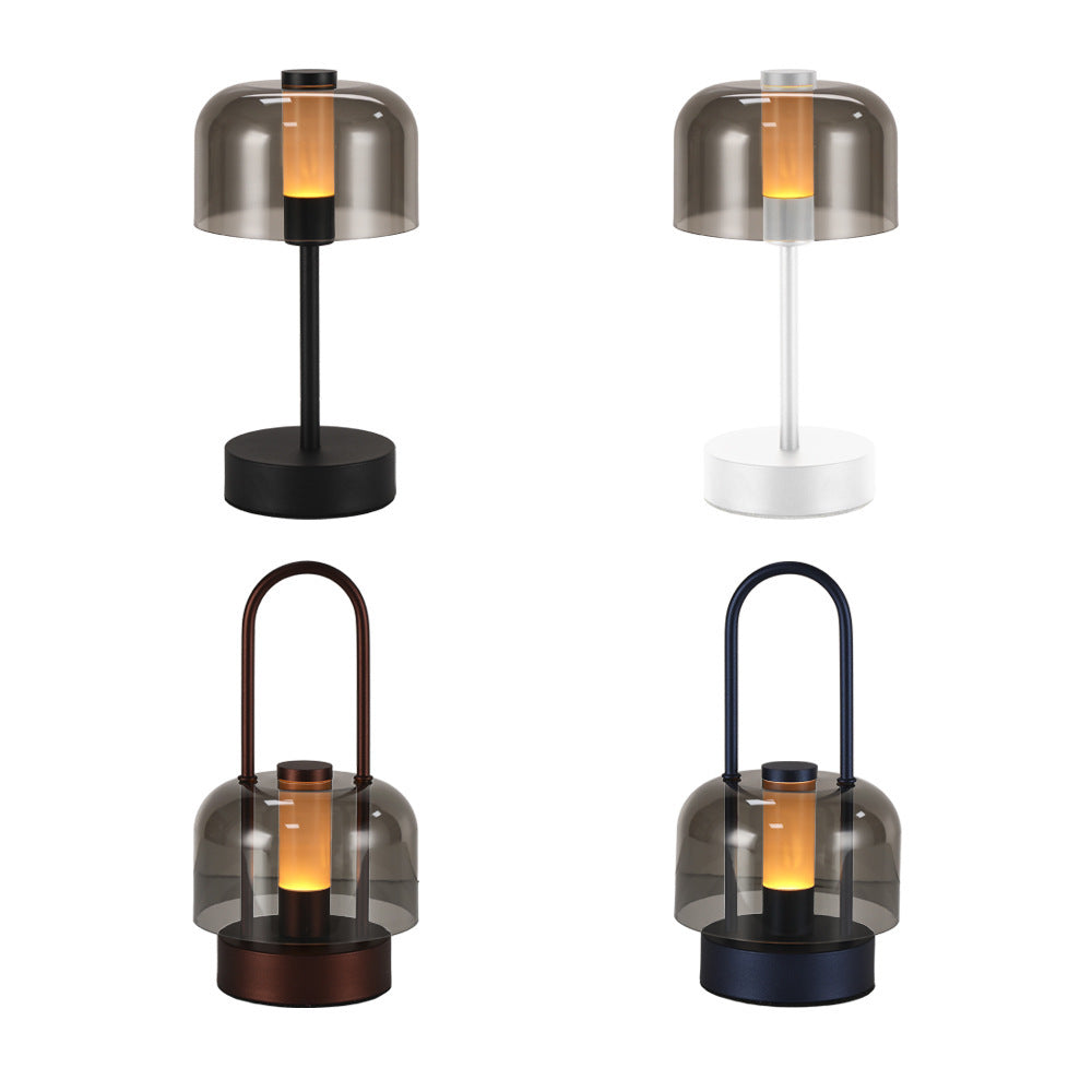 Lampe de charge rétro pour éclairage nocturne d'ambiance extérieure