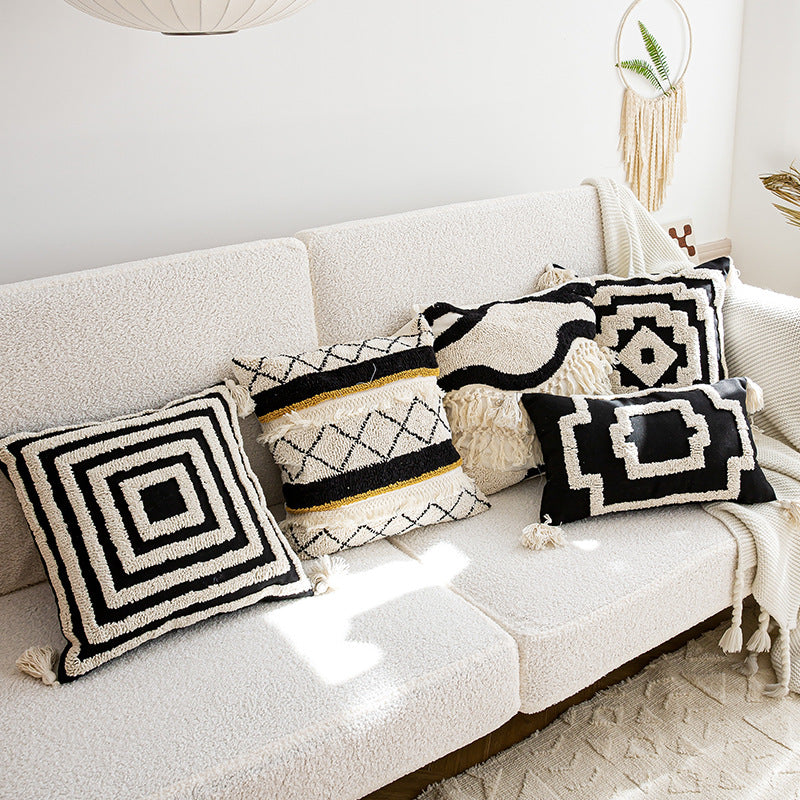 Nordic Ins Simple Cushion Soft Model Room