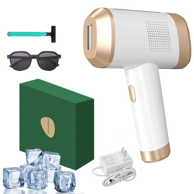 Electric Hair Household Body Rejuvenation Double Tube Hair Removal Device