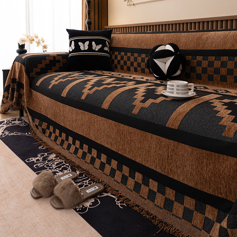 Chenille Sofa Towel Four Seasons Universal All-inclusive Sofa Cover