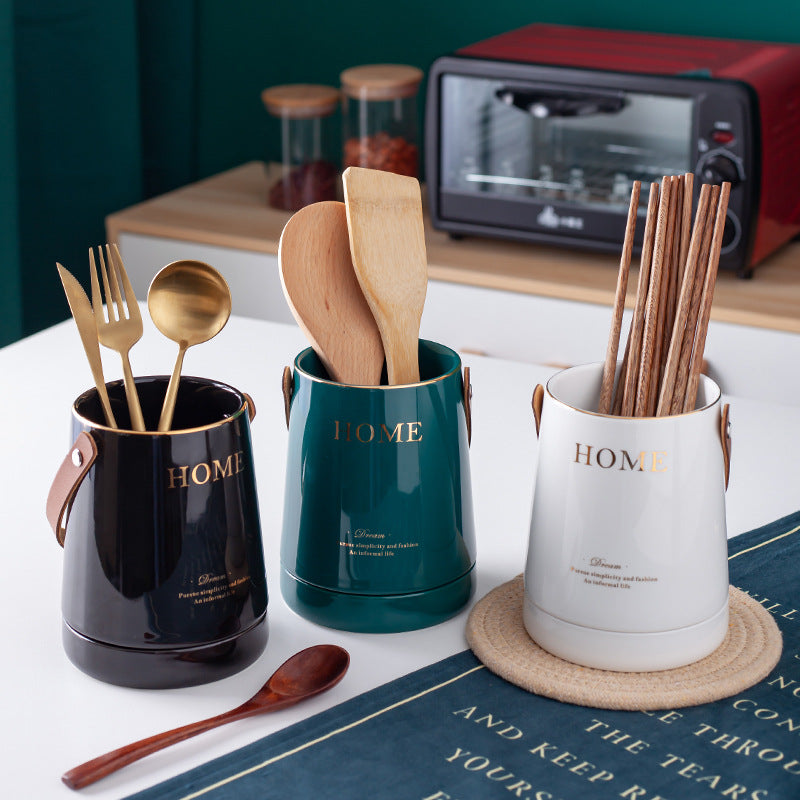 Creative Chopsticks Holder Nordic Style Knife, Fork And Spoon Storage