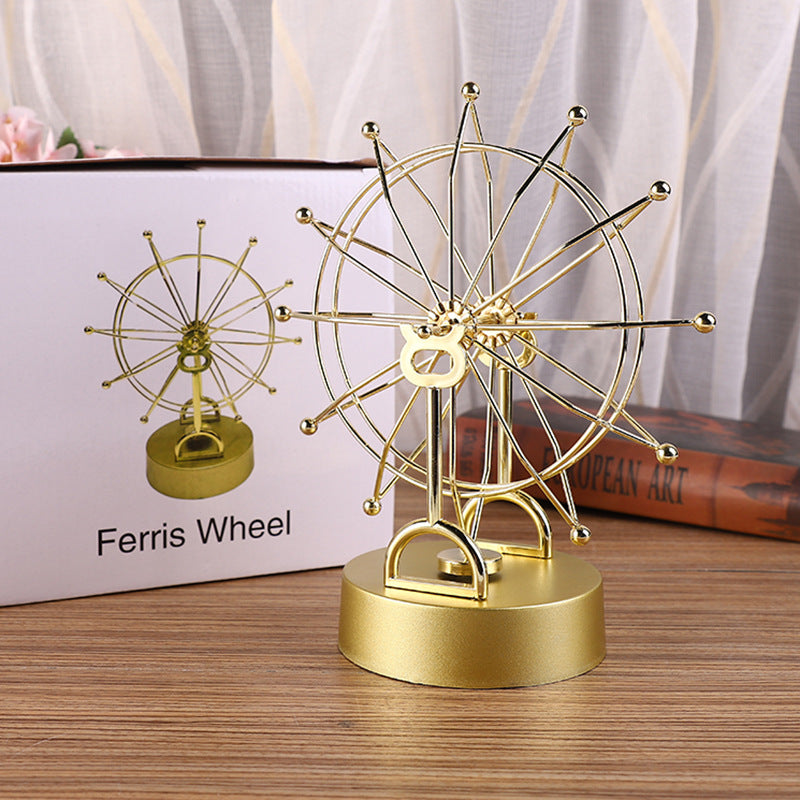 Creative Metal Ferris Wheel Crafts Home Desktop Decorations